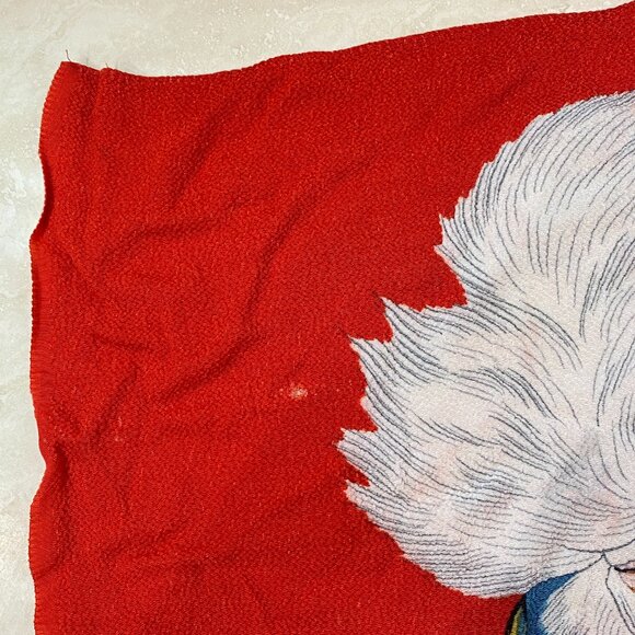 Vintage Japanese Traditional Fabric Wrapping Cloth Furoshiki - Ukiyo-e - Picture 5 of 10